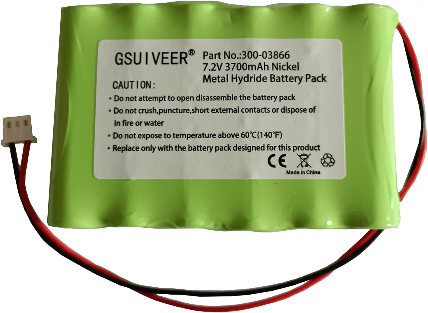 7.2V 3700mAh Battery for Lynx 5100, 5200, 5210, Touch 7000