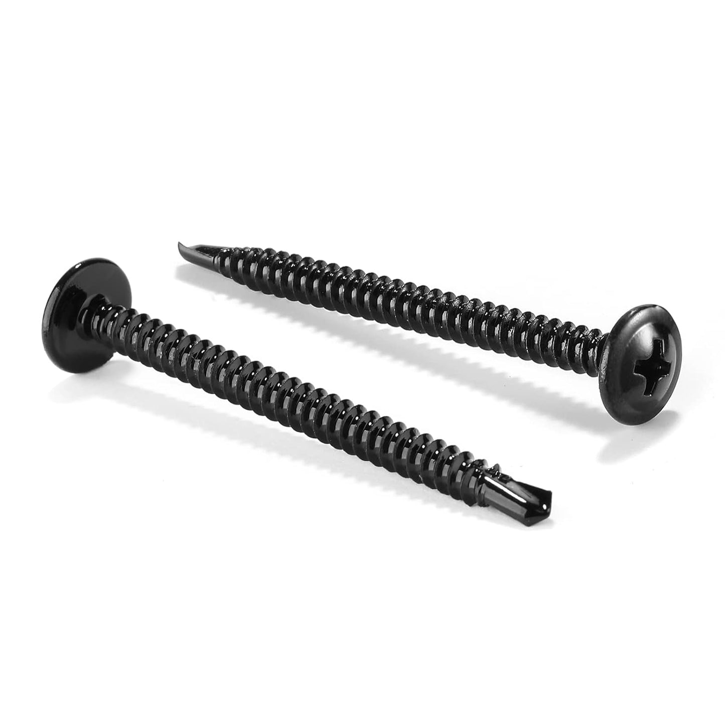 High-Quality #8 x 3in Sheet Metal Screws for Various Uses