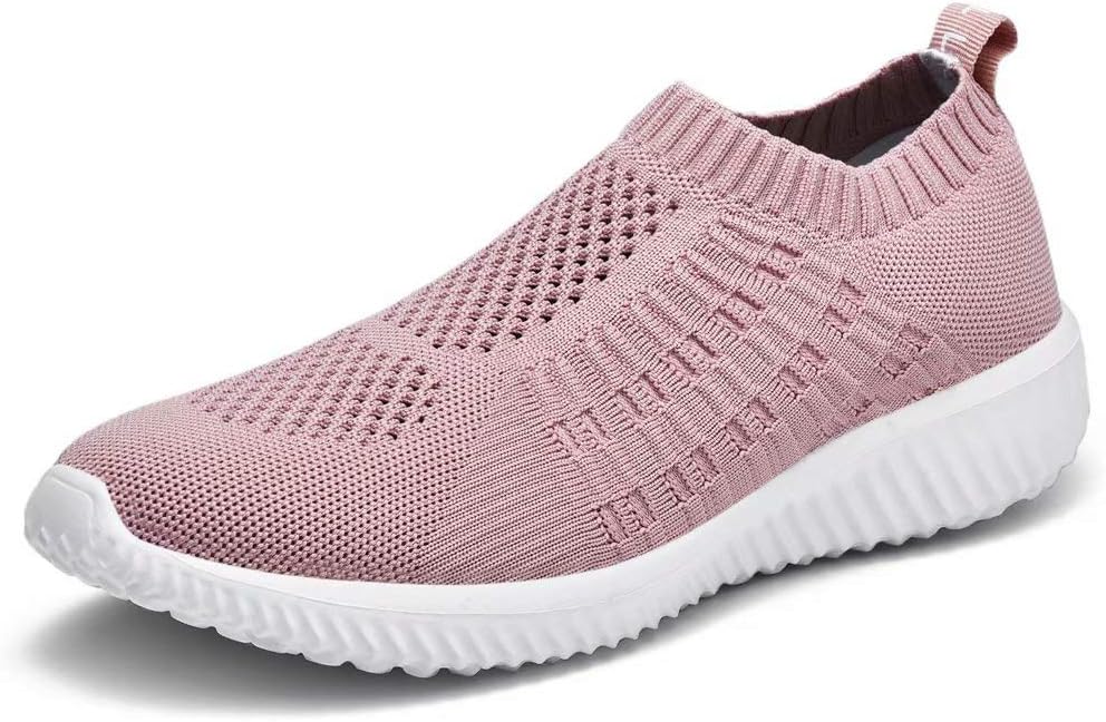 konhill Women's Lightweight Walking Shoes for Casual Comfort