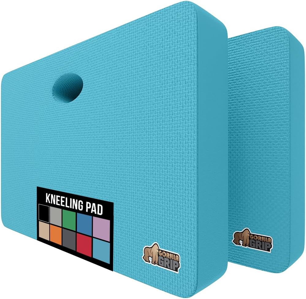 GORILLA GRIP Extra Thick Garden Kneeling Pad for Comfort