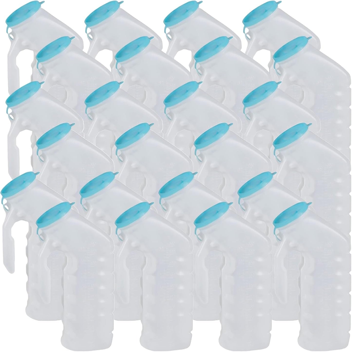 Vakly Male Urinal with Glow in The Dark Cover for Comfort
