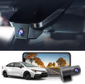 Fitcamx Front 2K and Rear 1080P Dash Cam for Toyota Corolla 2020-2022