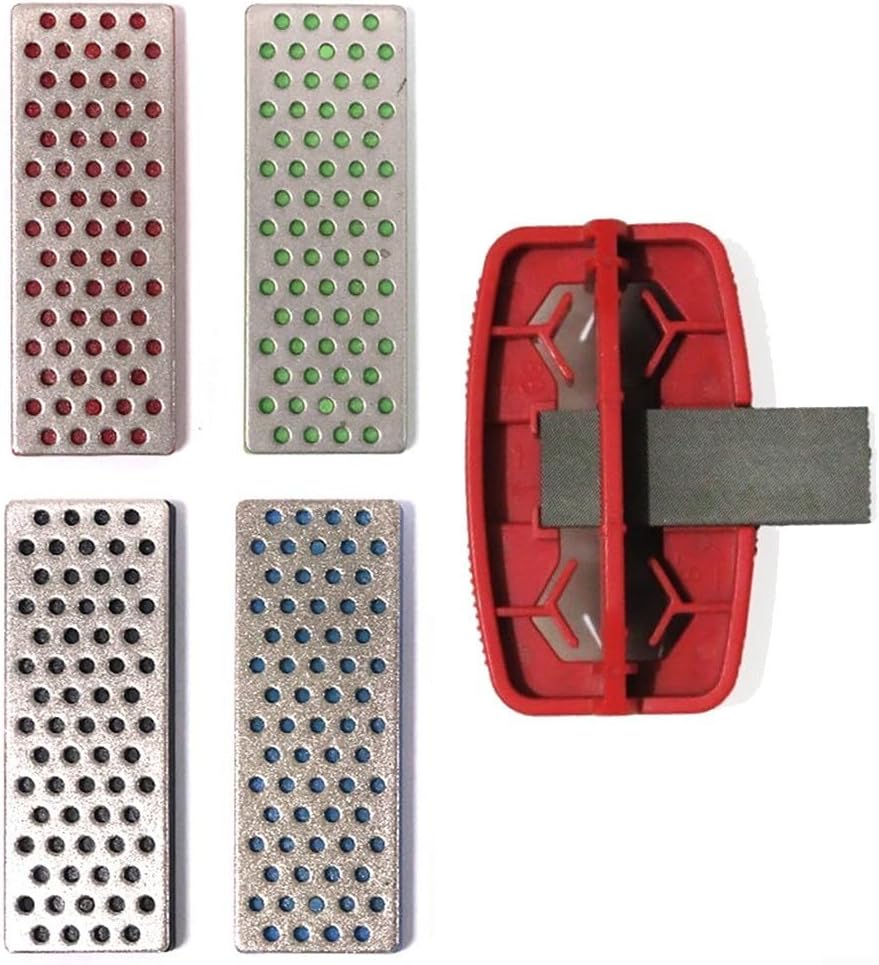 4PCS Ski Edge Tuning Kit for Ultimate Precision