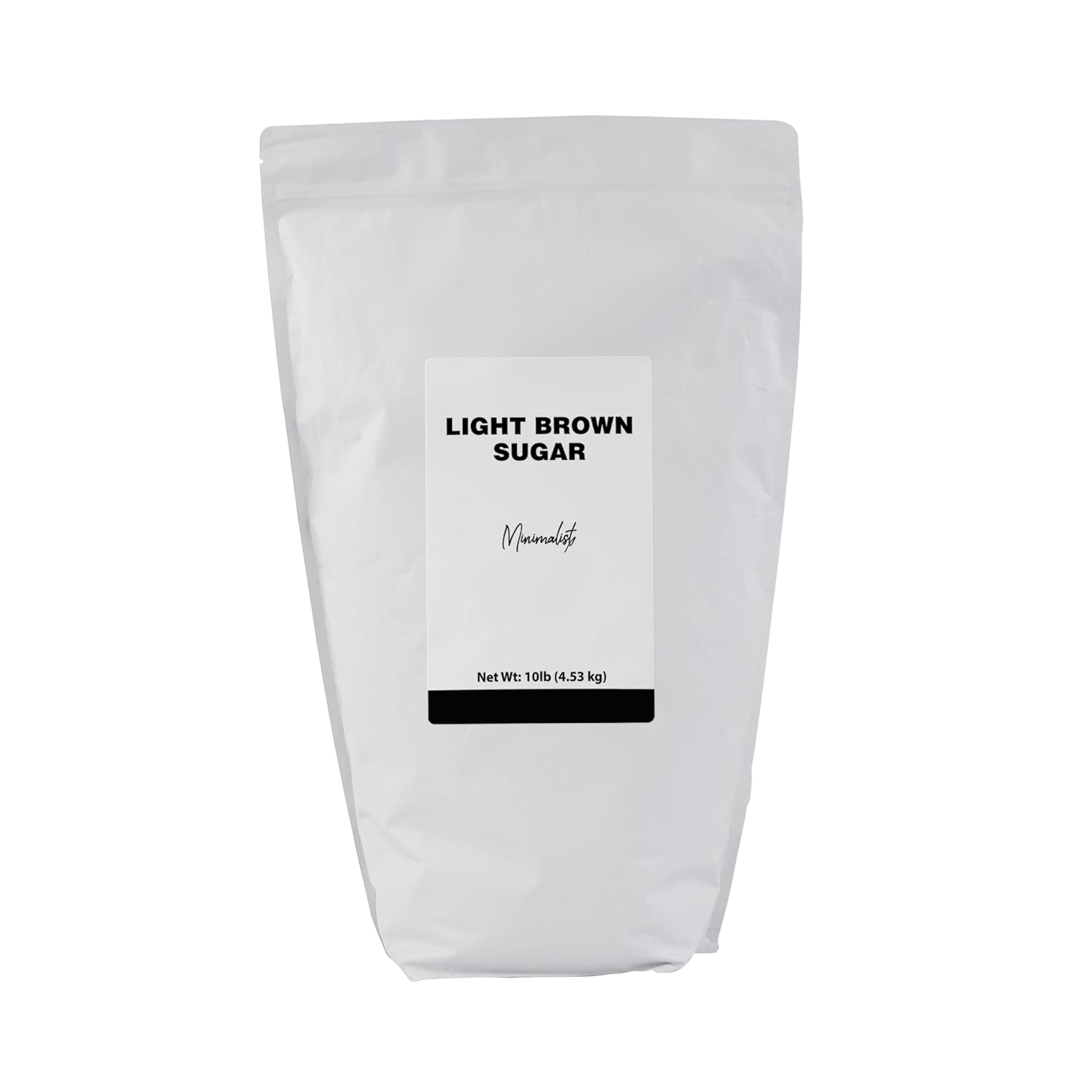 Minimalist Light Brown Sugar for Baking and Sweetening Needs