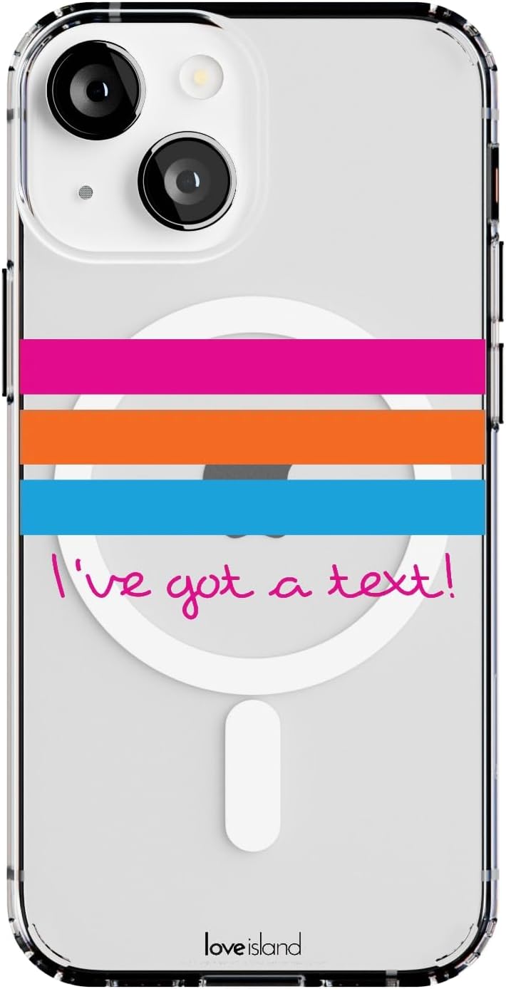 Casely iPhone 13 Mini Case - I've Got a Text! Love Island
