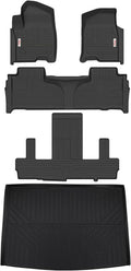 Tesson Floor Mats & Trunk Mat for Chevy Suburban/GMC Yukon XL/Cadillac