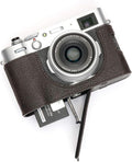 TP Original Handmade Genuine Leather Half Camera Case for FUJIFILM