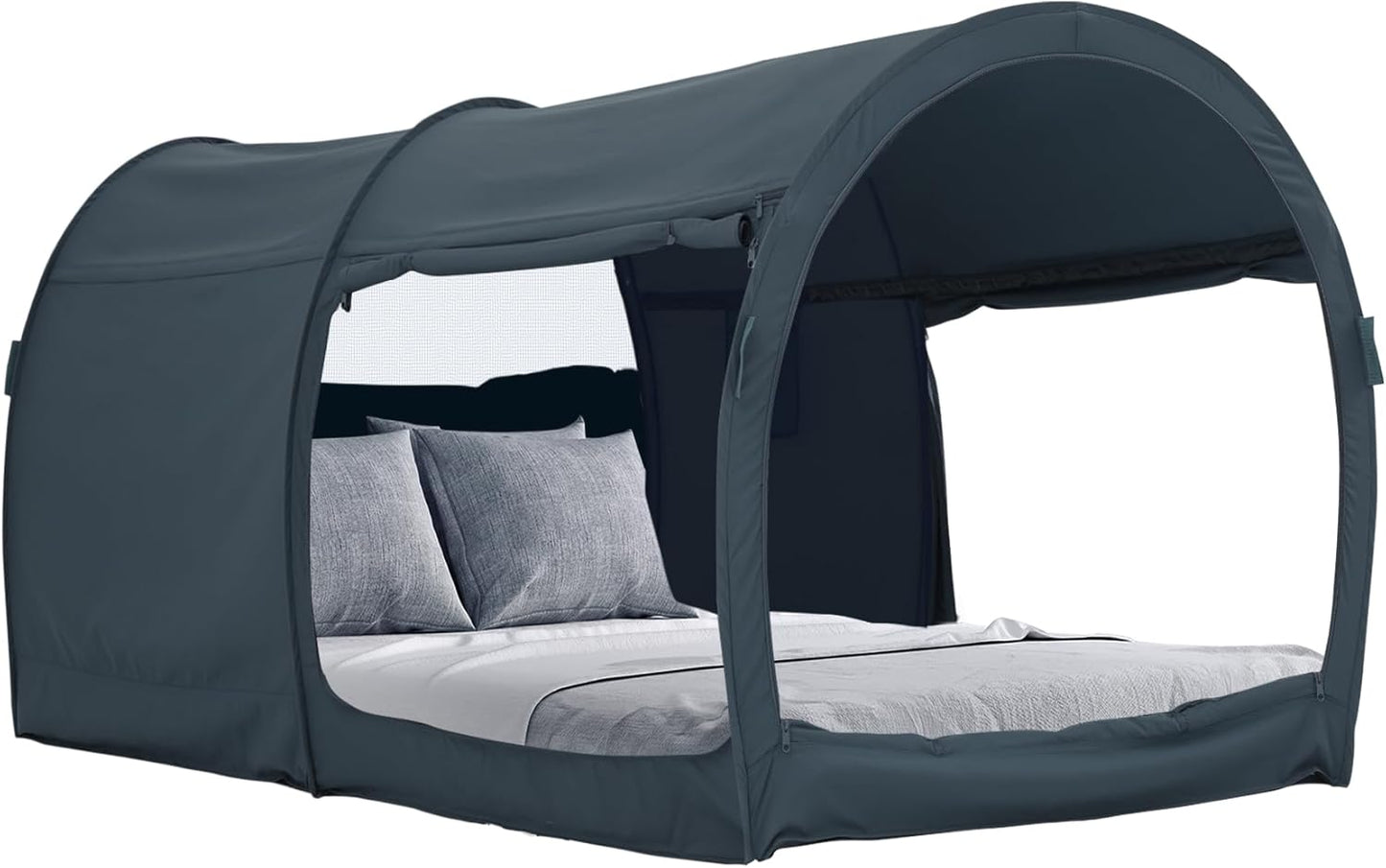 Privacy Pop-Up Bed Tent for Cozy Sleep