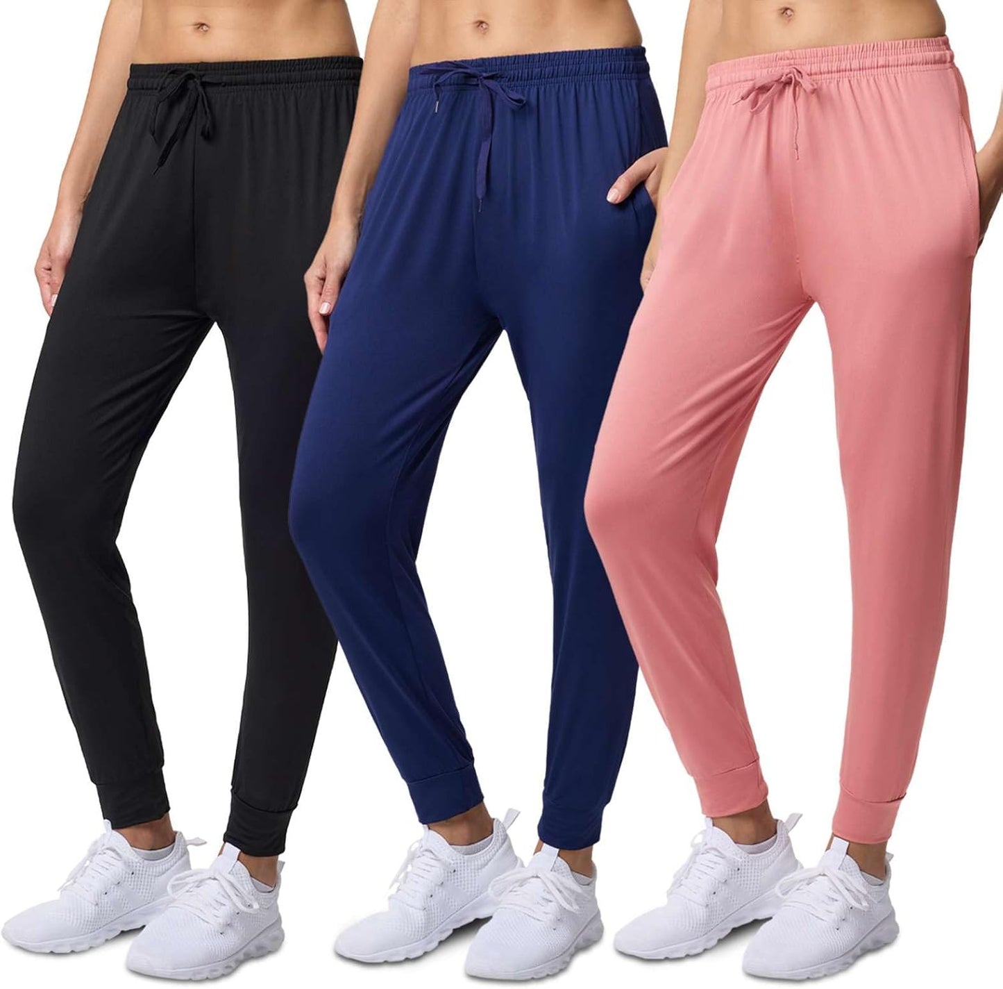 Women's Dry-Fit Active Joggers Multipack for Ultimate Comfort