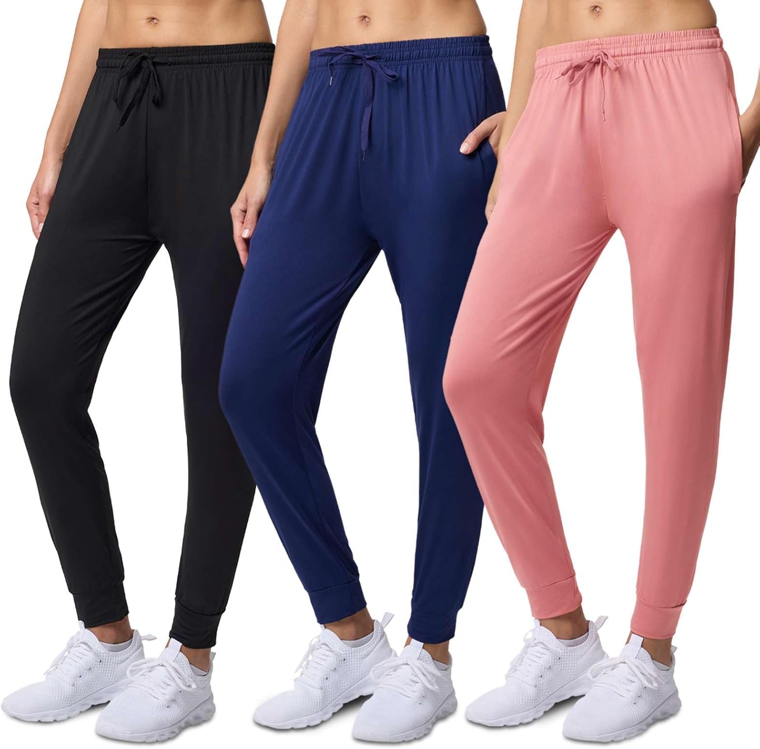 Women's Dry-Fit Active Joggers Multipack for Ultimate Comfort