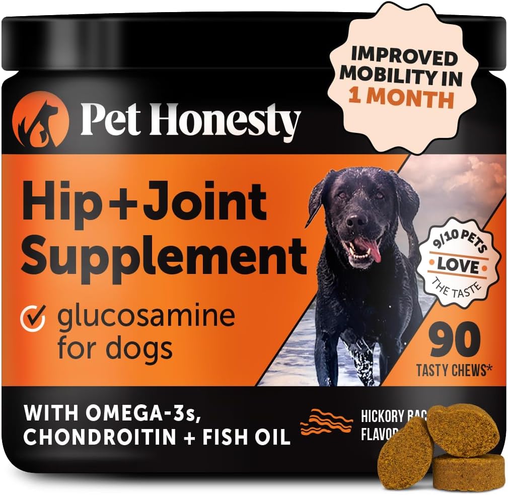 Hip & Joint Health Glucosamine for Dogs Soft Chews 90ct