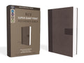 NIV Super Giant Print Reference Bible - Easy-to-Read Large Type