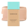 Glass Skin Foundation 04 LIGHT C - Hydrating Long-Wear Second Skin