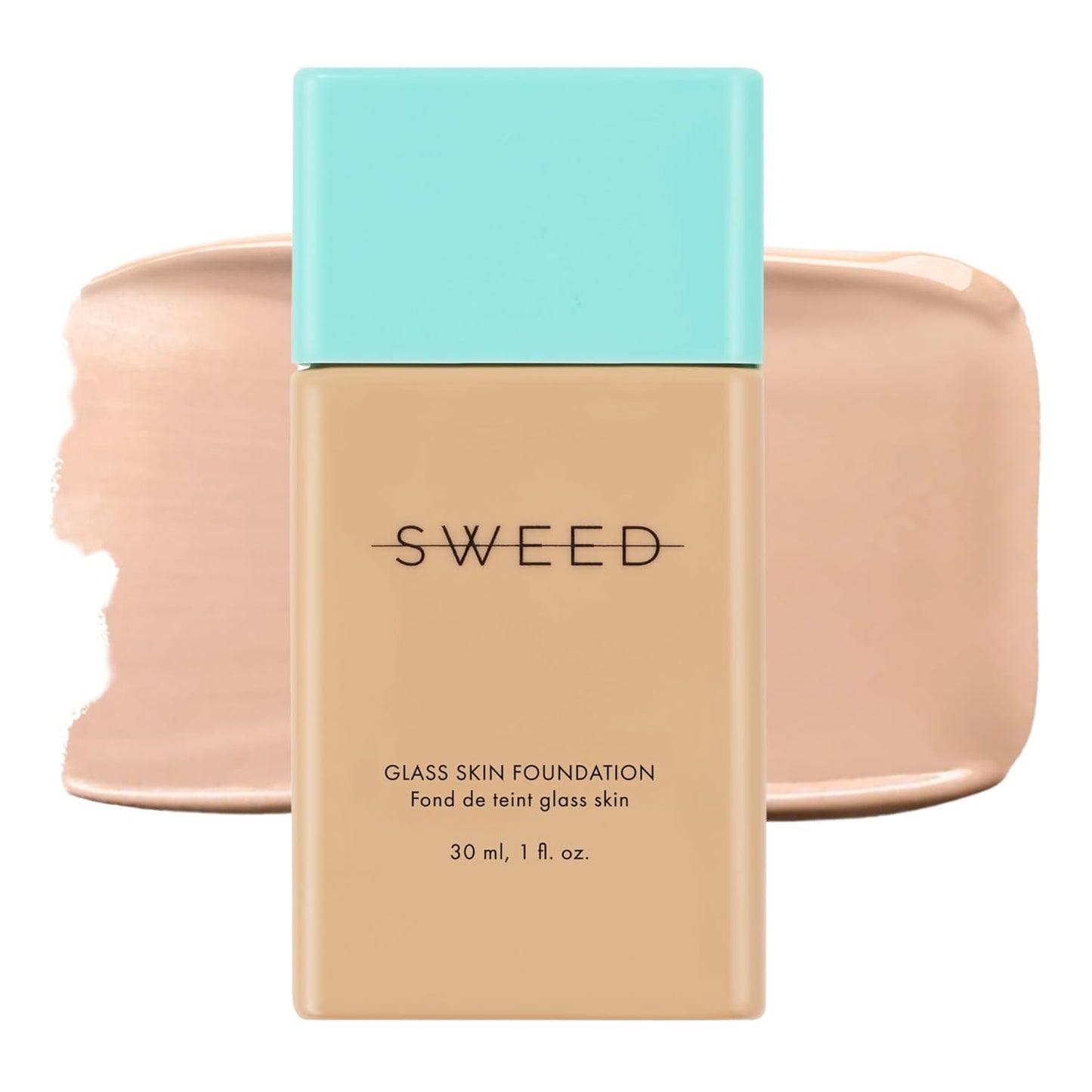 SWEED Glass Skin Foundation for Hydration and Natural Glow