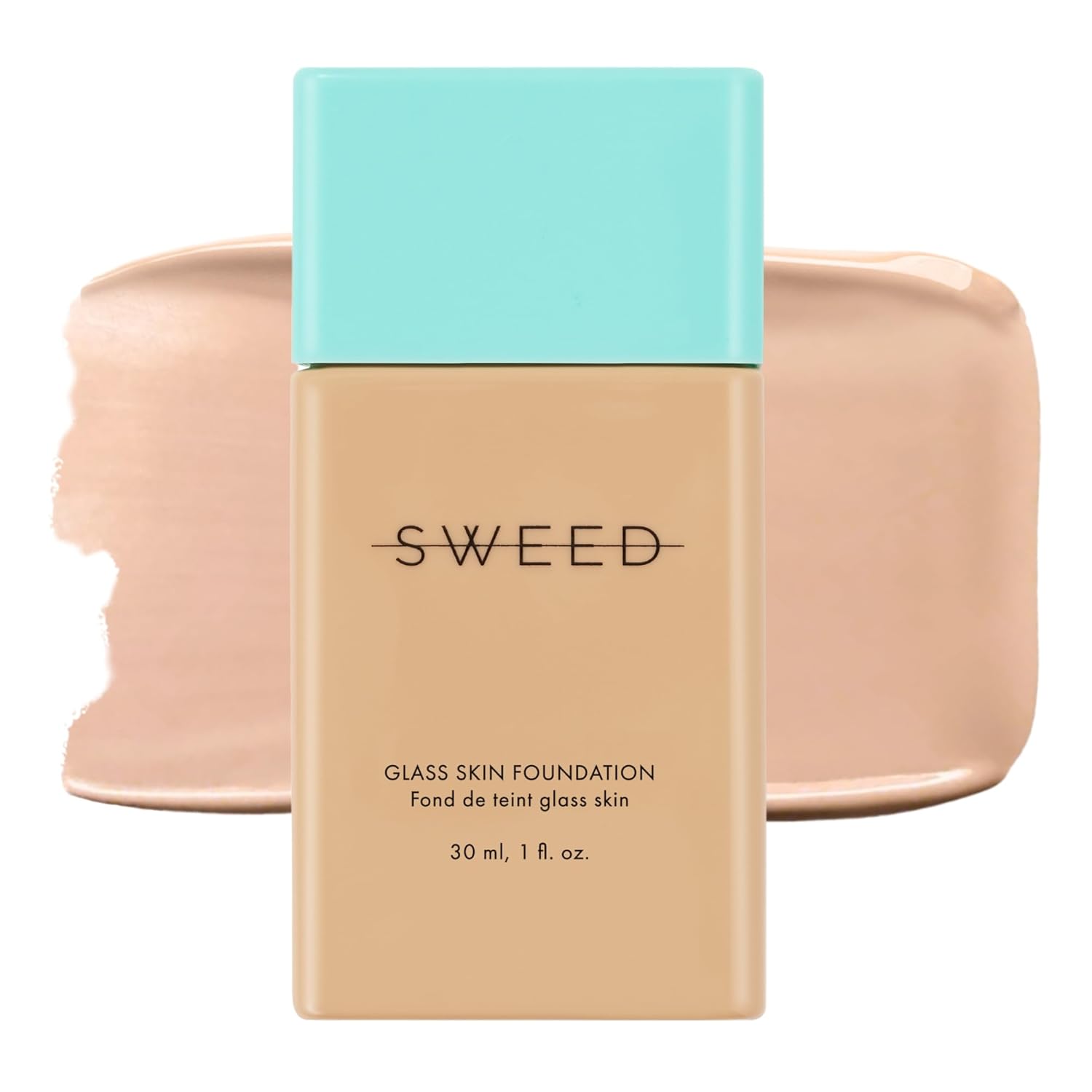 SWEED Glass Skin Foundation for Hydration and Natural Glow