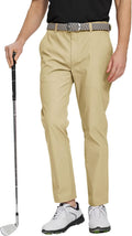 M MAELREG Golf Pants Men Quick Dry Stretch Lightweight 5 Pockets which