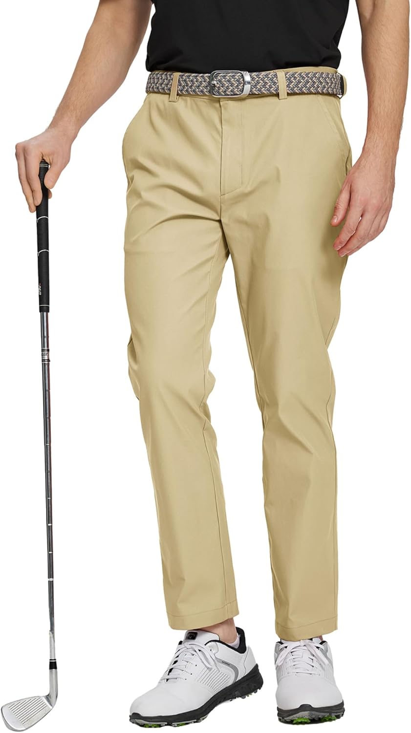 M MAELREG Golf Pants Men Quick Dry Lightweight 5 Pockets