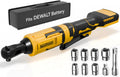 3/8 Inch Cordless Ratchet Wrench - Compact 88 ft-lb Power