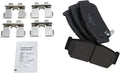 TRQ Rear Brake Pads Ceramic Compatible with 2003-09 Sorento - Direct