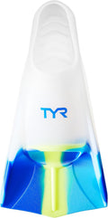 TYR Stryker Silicone Swim Fins for Enhanced Training Performance