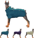 IDOMIK Warm Dog Coats with Harness for Cold Weather Comfort