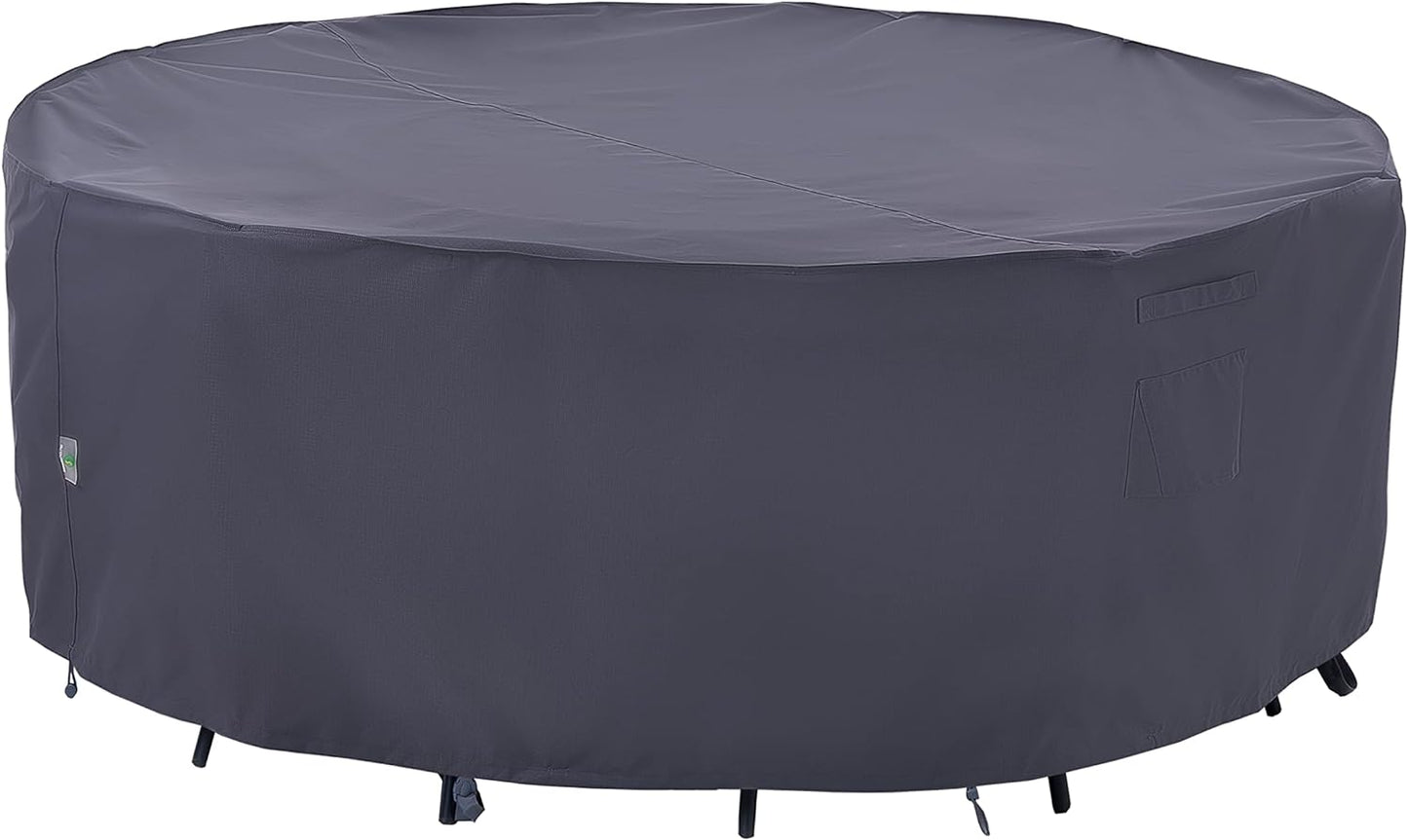 F&J Outdoors Waterproof Outdoor Patio Furniture Covers for Tables