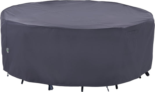 F&J Outdoors Waterproof Outdoor Patio Furniture Covers for Tables