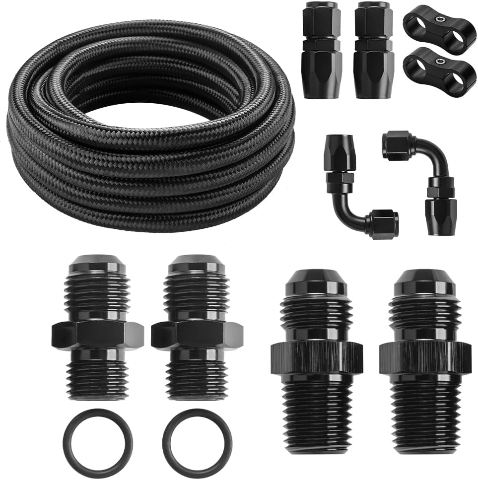 AN6 6AN Automatic Transmission Cooler Lines Kit for 4L60E