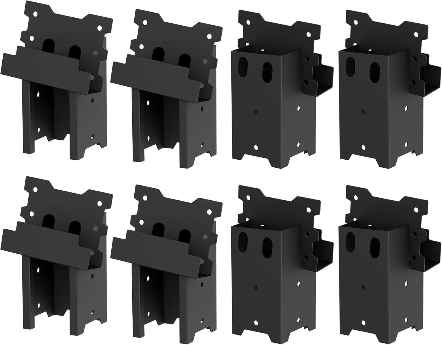 Durable Deer Blind Brackets for 4 x 4 Platforms and Stands