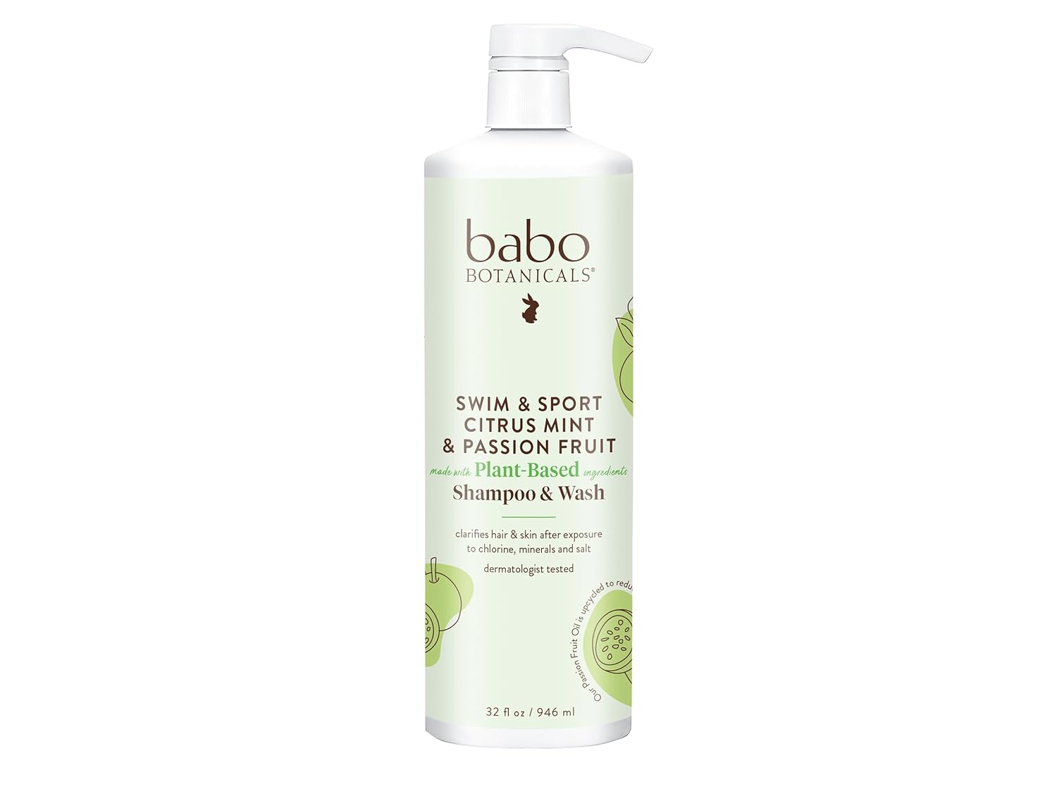 Babo Botanicals Swim & Sport Citrus Mint Shampoo & Wash Review