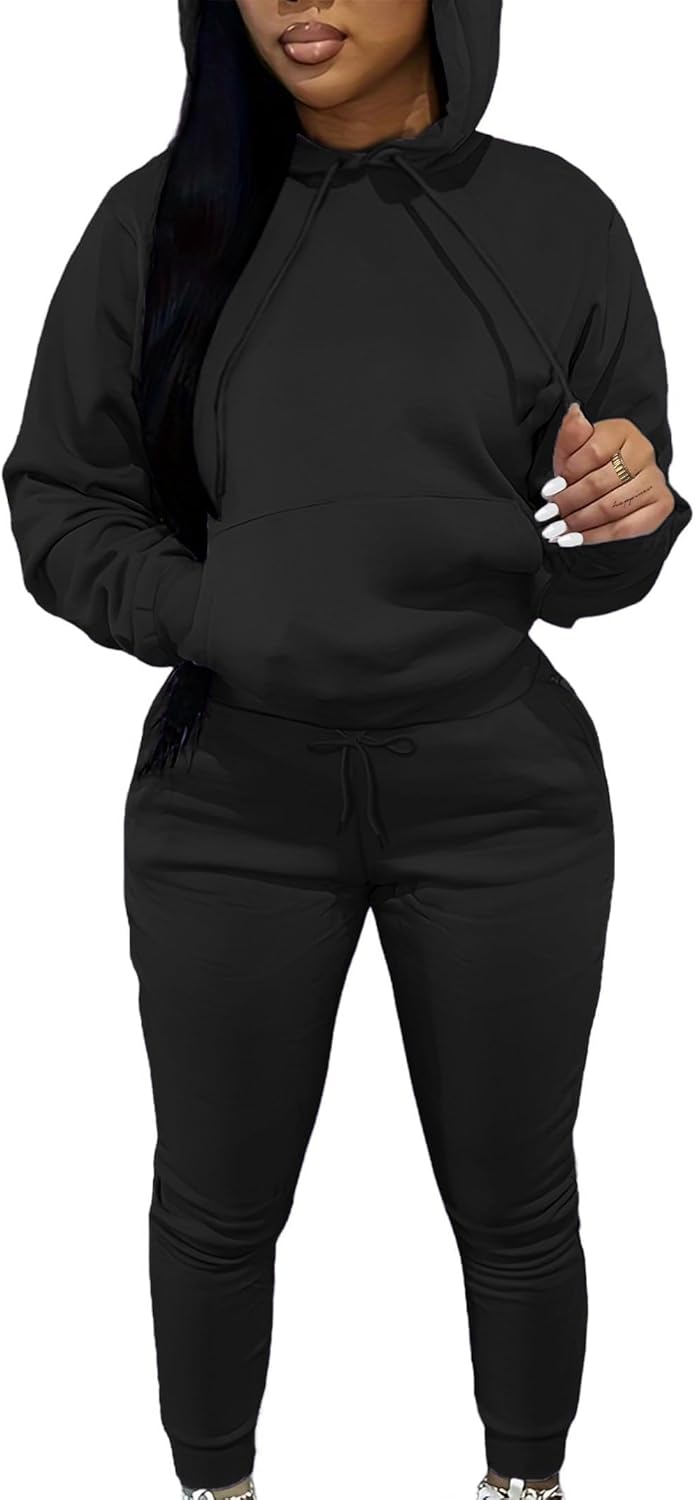 LovelyWholesale Womens Sweatsuits 2 Piece Set for Trendy Style