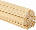 Bamboo Craft Sticks 15.7 in - 400 Pack for Model Making