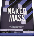 NAKED Chocolate Mass Gainer - All Natural Weight Gainer Protein