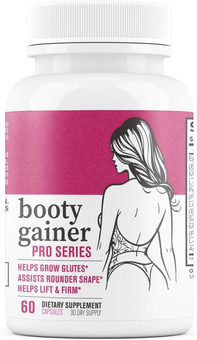 Booty Gainer Pro Series - Weight Gainer for Thicker Booty