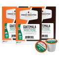 Fresh Roasted Coffee Organic Guatemala Single Origin - 72 Pods