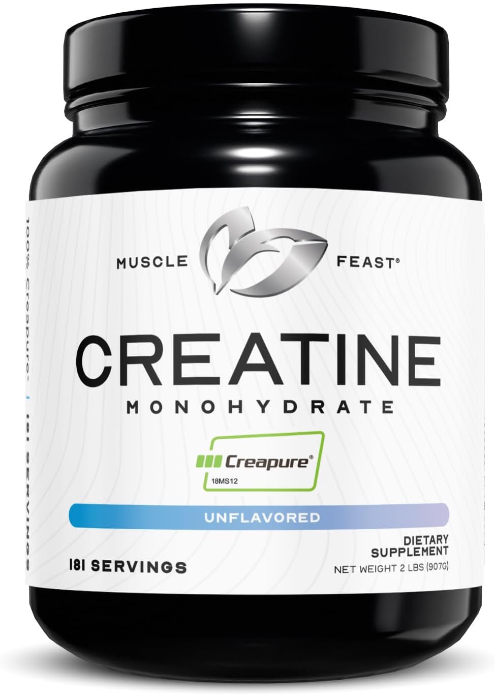 Muscle Feast Creapure Creatine Monohydrate for Muscle Growth