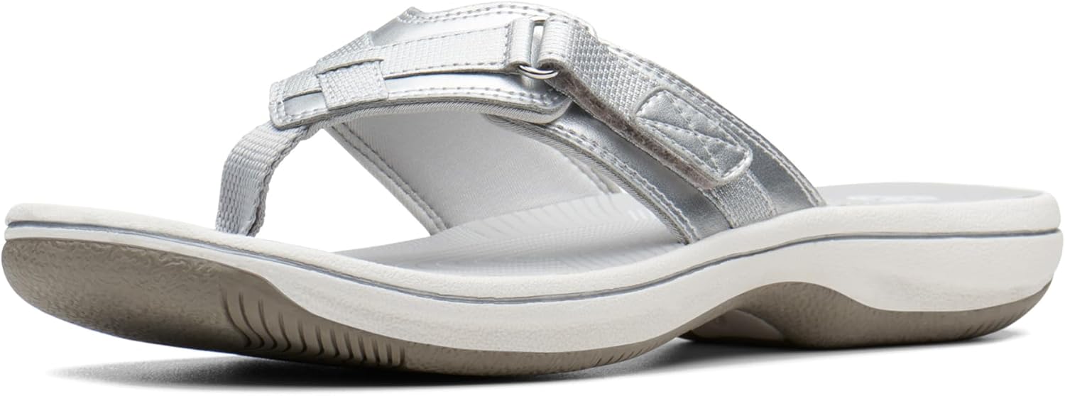 Clarks Women's Breeze Sea Flip-Flop: Comfort Meets Style