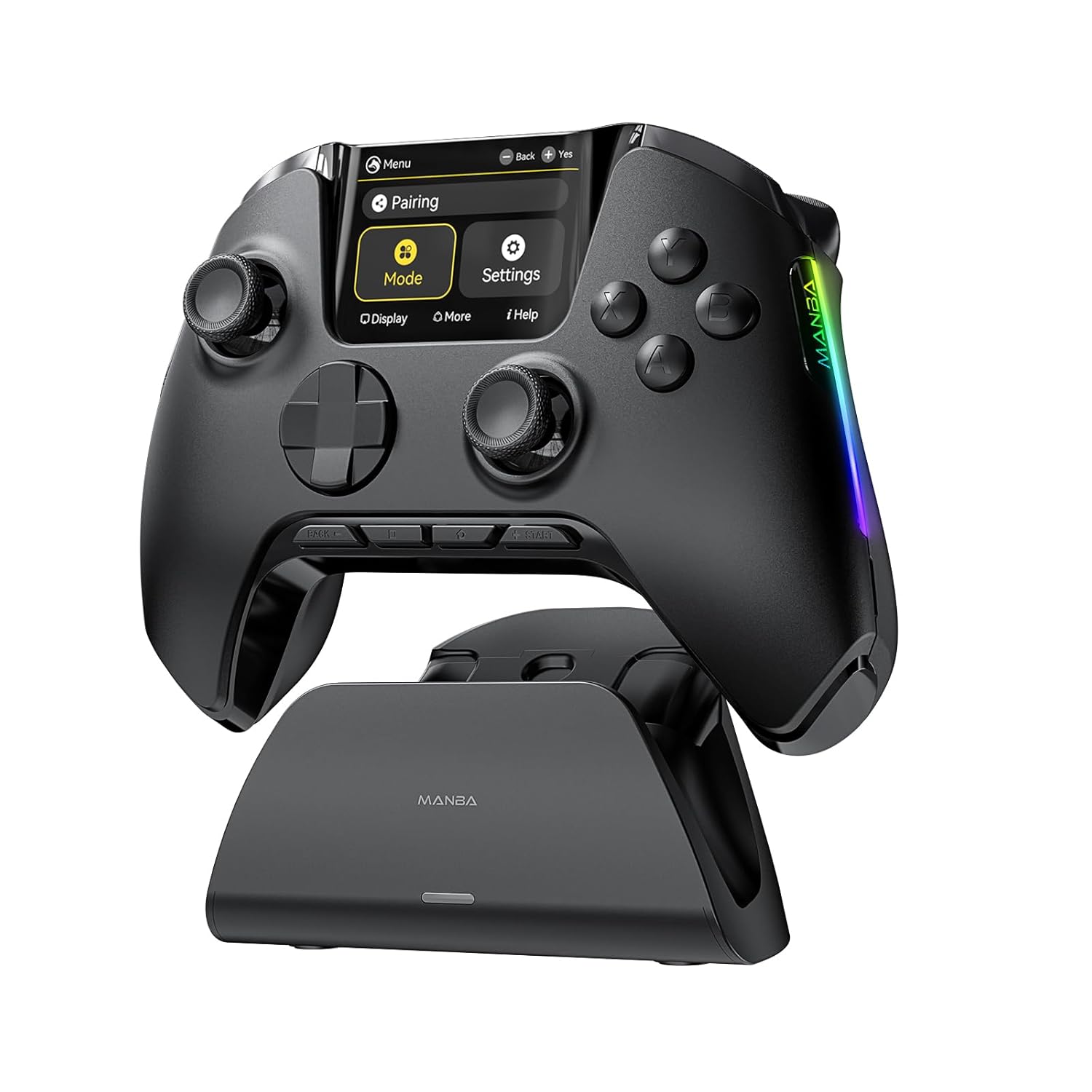 ManbaOne Interactive Screen Wireless Gaming Controller for PC