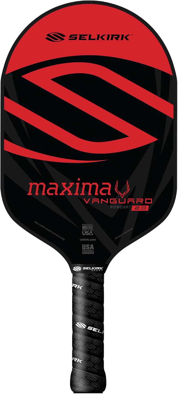 Selkirk Sport Vanguard Hybrid Pickleball Paddle for Champions