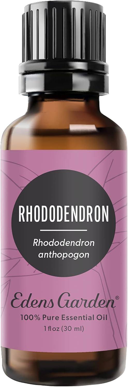 Rhododendron Essential Oil - Pure, Natural, Therapeutic Aroma