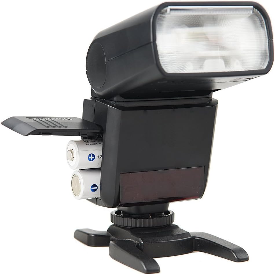 Olympus Evolt E-330 Flash with Zoom and Swivel Head Features