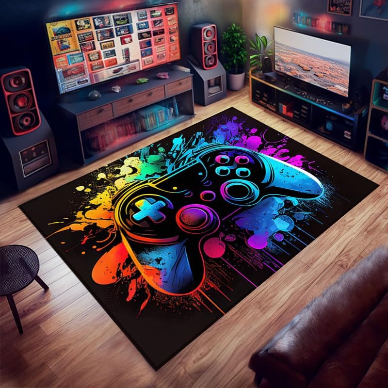 DAYEL Gaming Carpet - Level Up Any Room 