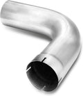 A-KARCK Exhaust 90 Degree Tube 4ft OD - Mandrel Bend Exhaust Elbow