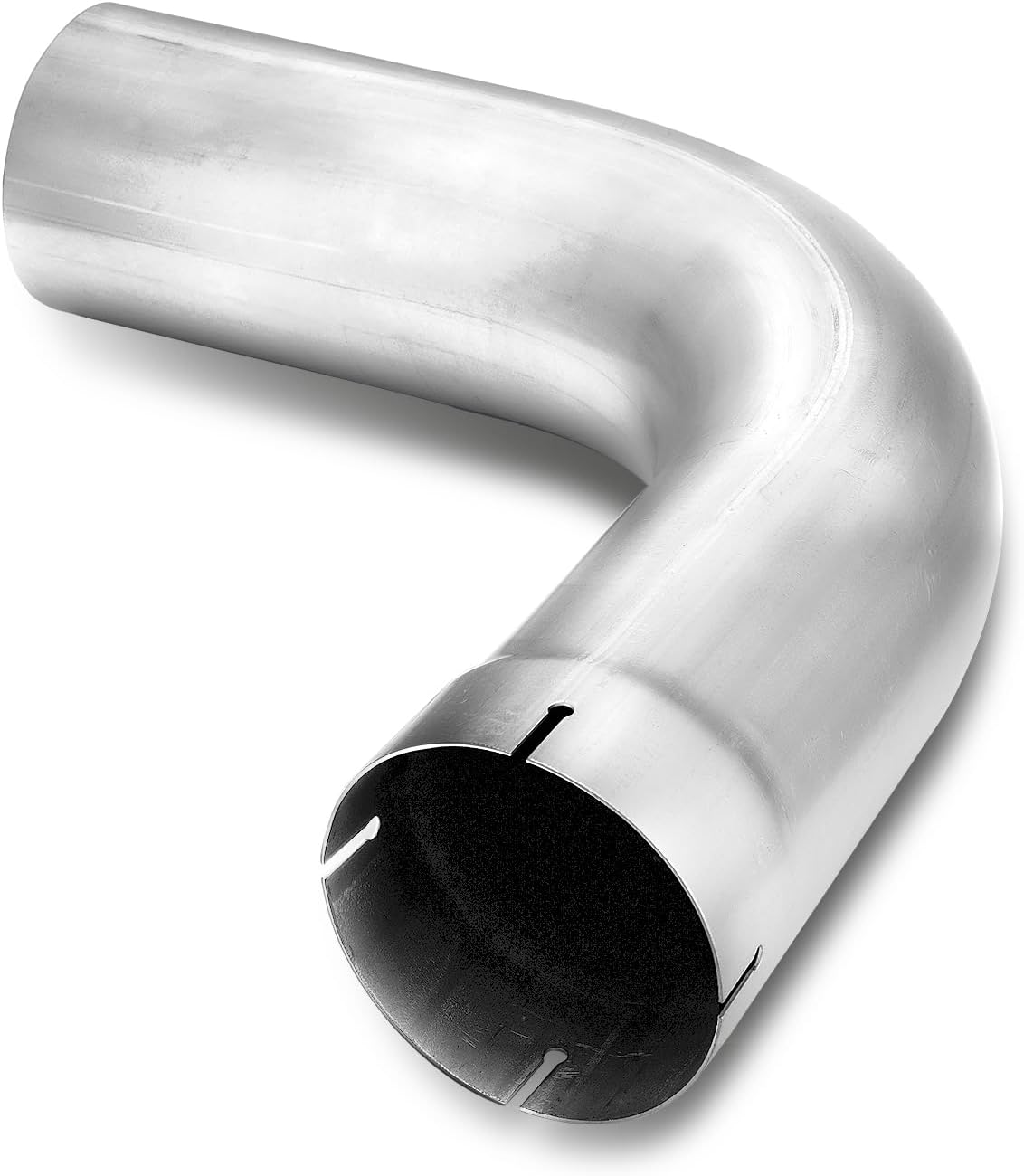 A-KARCK 90 Degree Exhaust Elbow 4 Inch Aluminized Steel Pipe