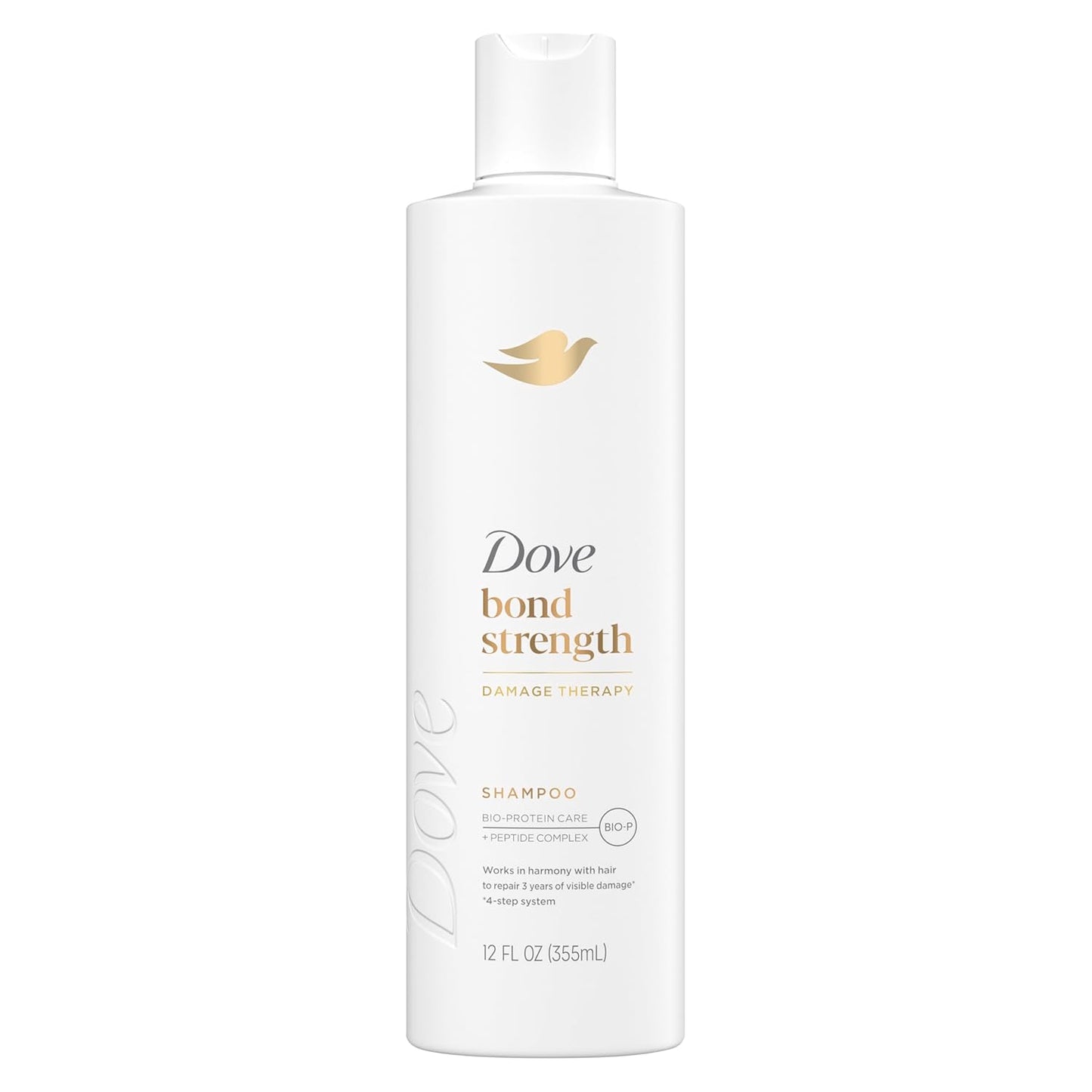 Dove Bond Strength Shampoo - Repairs Chemically Damaged Hair