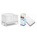 Graco Benton 5 in 1 Convertible Crib with Mattress - Timeless Nursery