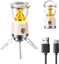 Doublepow Aluminum Camping Lantern: 5 Mode Emergency Light