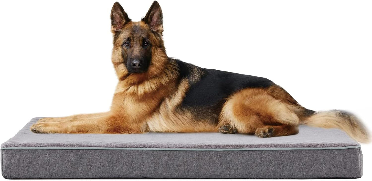 Extra Large Dog Beds with Memory Foam for Ultimate Comfort