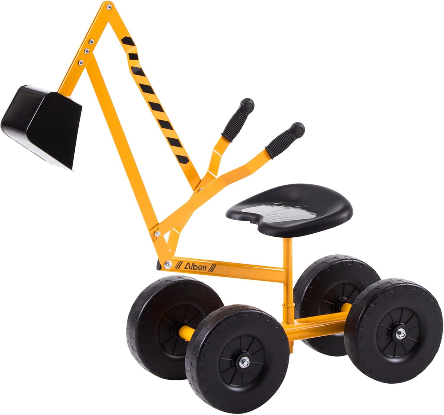 Albott Ride On Sand Digger Excavator Toy with 360 Rotation Seat