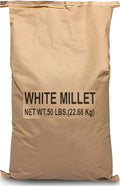 84075 White Proso Millet Wild Bird Food for Diverse Bird Feeding
